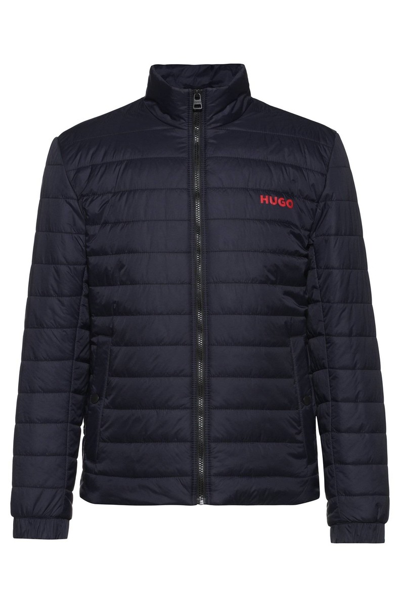 Hugo Boss Herren Jacke Mit Kapuze Daunenjacke Winter 