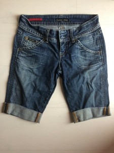 guess denim shorts