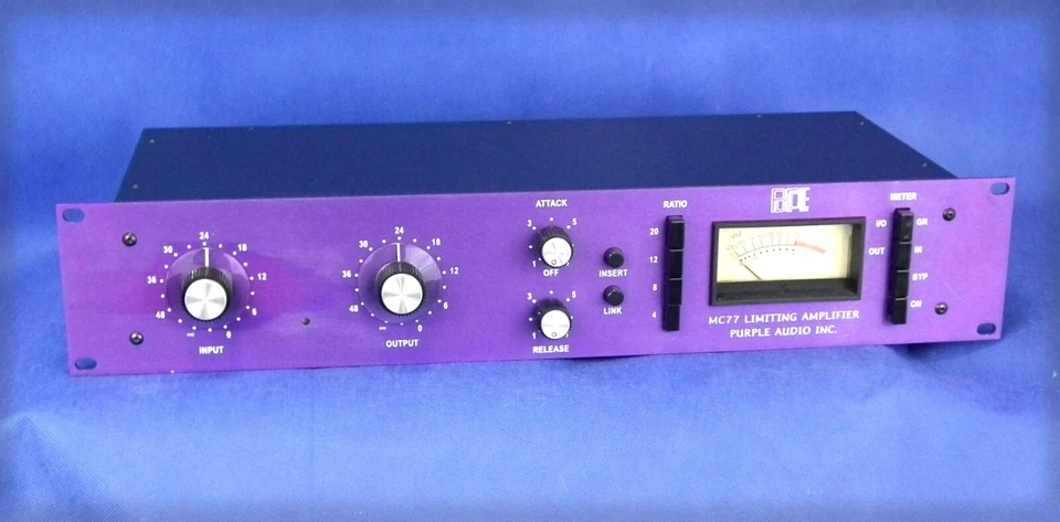 Purple M77 Compressor nach 1176 mod