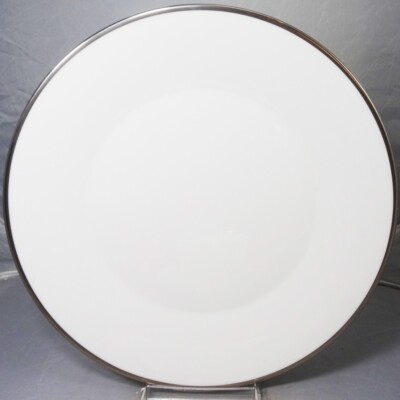 PALATINE by Minton Platinum Salad Plate 8.25'' NEW NEVER USED made in England