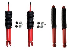 Front Rear Kyb Monomax Shock Absorbers Kit For Chevy Suburban 1500 2000-06 Rwd Front Rear Kyb Monomax Shock Absorbers Kit For Chevy Suburban 1500 2000-06 Rwd