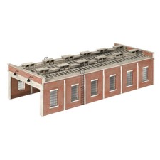 Bachmann 44-0033 Scenecraft Two Road Engine Shed (Pre-Built)