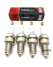 CHAMPION Spark Plugs x4 For Land Rover Series 2 2A 3 Petrol 2.25L - RTC3570