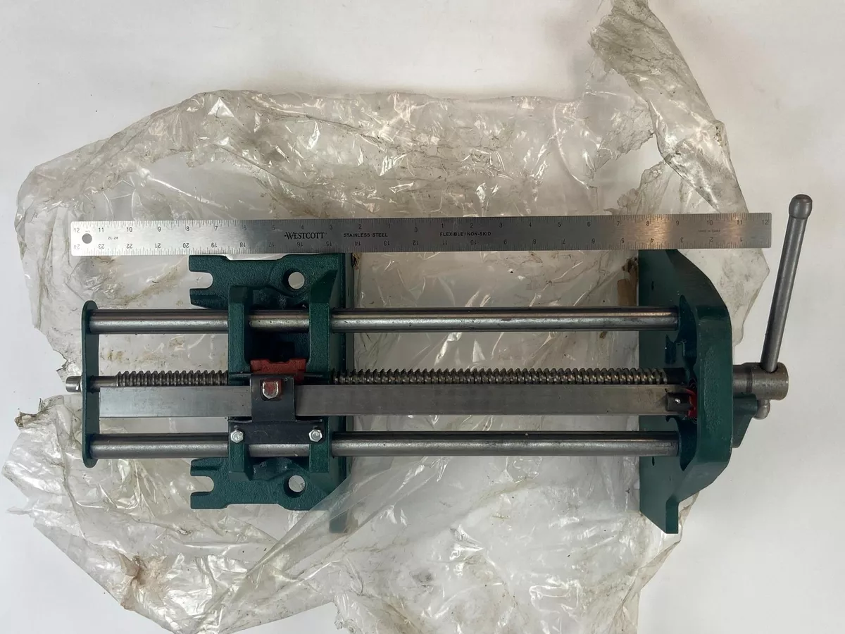 Wood River Wide Quick Action Vise 10 1 2 inch 162796 eBay