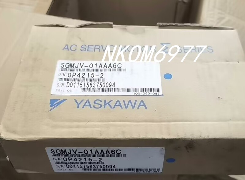 1PCブランドYaskawa SGMJV-01AAA6C ACサーボモーター 1PC YASKAWA