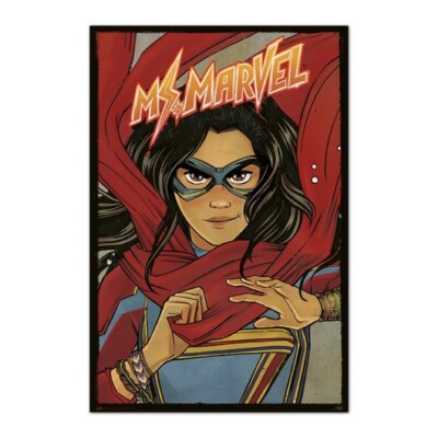 Poster Ms MARVEL (Marvel) - Comicbook Style 61x91,5cm NEU 59875 ge