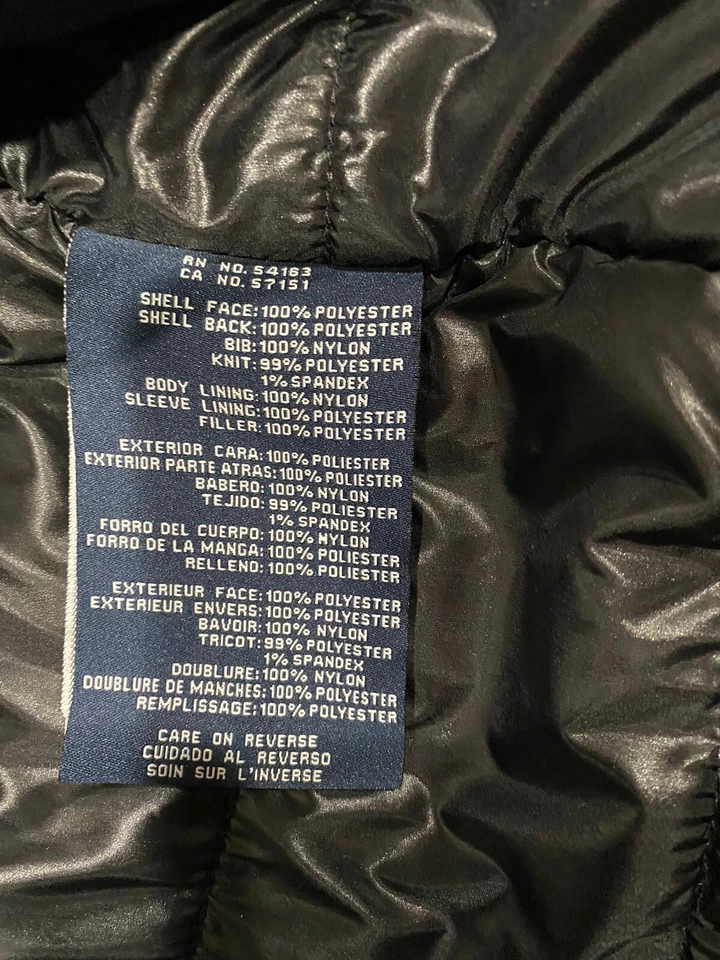 Tommy Hilfiger Winter Coat Bomber Jacket XL - Image 4 of 4