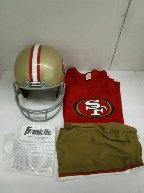 49ers youth helmet