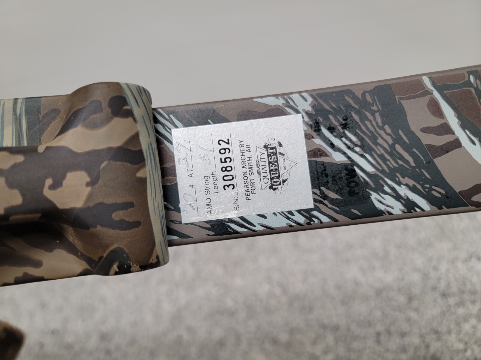 Pearson Spoiler Compound Bow RH 70lb 27" Draw ax eBay