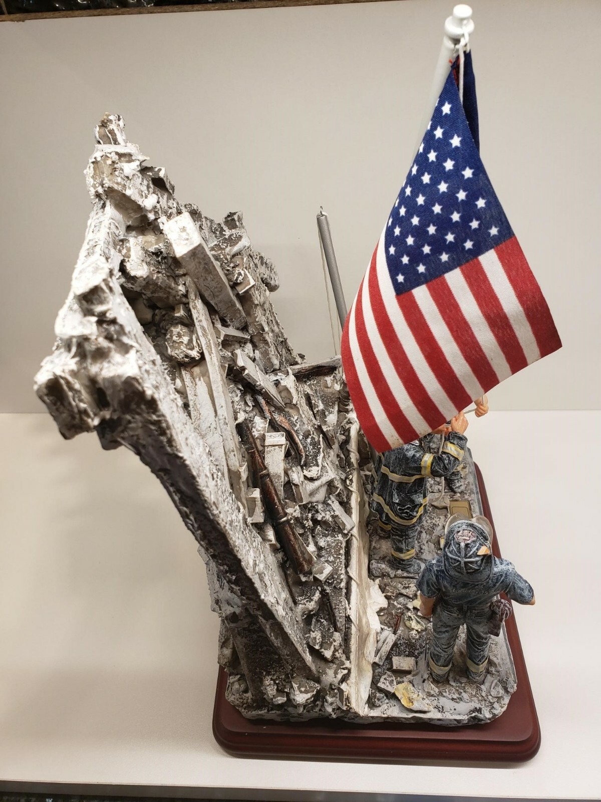 IMAGE OF HOPE II 9/11 Vanmark Red Hats of Courage 11.5