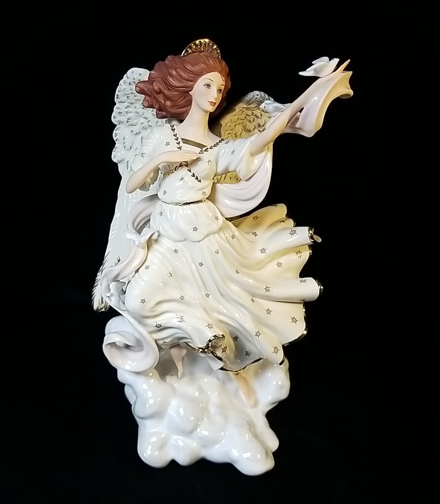 Lenox Limited Edition Millennium Messenger Dove Missing Bottom