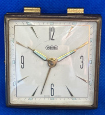 UWESTRA Western Germany Réveil Voyage Reisewecker Reisewecker FÜR TEILE