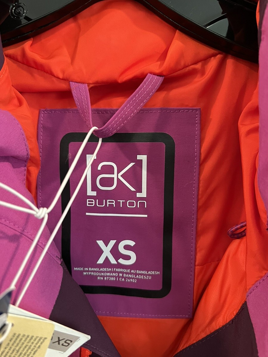 NEW Burton AK Blade 2 Layer GoreTex Ski Snowboard Jacket NEW Burton AK Blade 2 Layer GoreTex Ski Snowboard Jacket