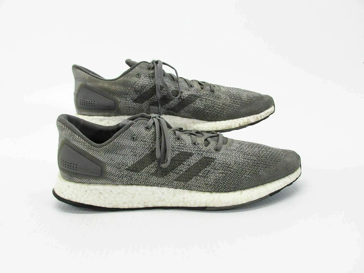 adidas Pureboost DPR Triple Grey for Sale | Authenticity Guaranteed | eBay