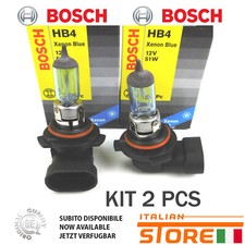 Bosch Hb4 12v 51w Xenon Blue Headlight Bulb Kit 2 Pieces 1987302155