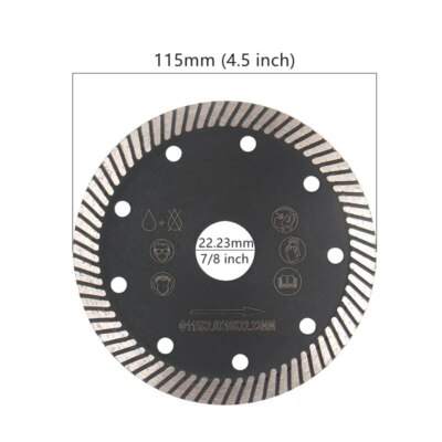 Disco Diamantato Con Anima Silenziata Per Il Taglio Del Marmo, Disco Diamantato