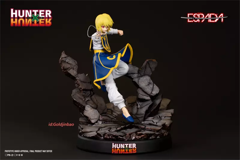 Hunter❌Hunter on X: New Hunter x Hunter figures by Espada Art