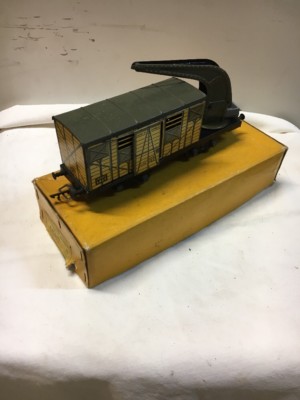 Train JEP 0 wagon de secours N°4687 - Collection