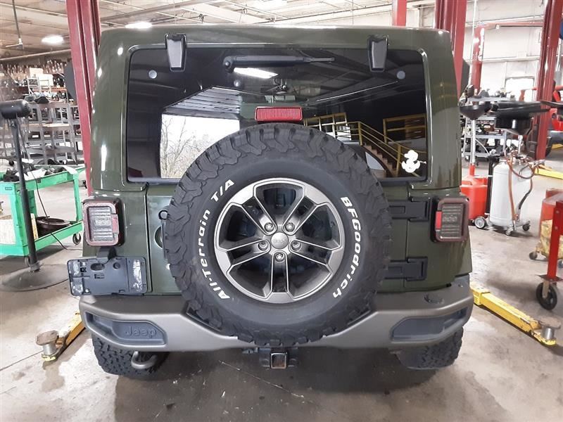 Jeep JK Wrangler OEM Steel Gas Tank Skid Plate 2 Door 2007-2017 148314