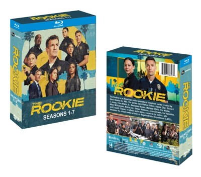 The Rookie: The Complete Series Seasons 1-7 (BLU-RAY) Free