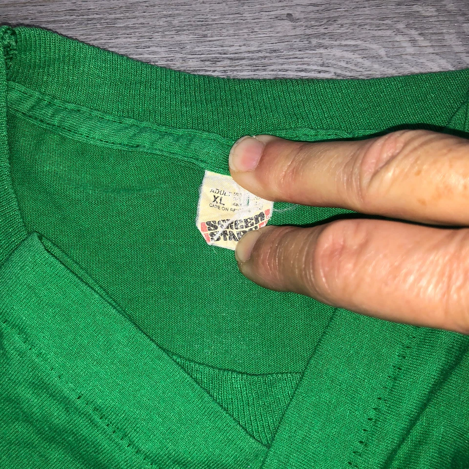 Vtg Florida Size XL Sailboats Screen Stars T Shirt Single Stitch Sailing Boating - Image 3 of 4