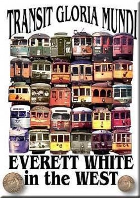 Everett White in the West DVD NEW 1940-1960 trolley traction transit gloria