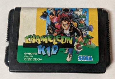 Chameleon Kid [Sega Mega Drive - 670-2234]