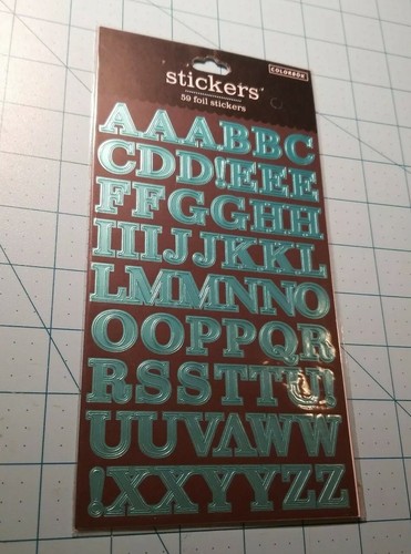 Scrapbooking Sticker Lot Of 4: Owls, Flowers, Shimmery Letters & Owl Stamp, NEW - Picture 10 of 11