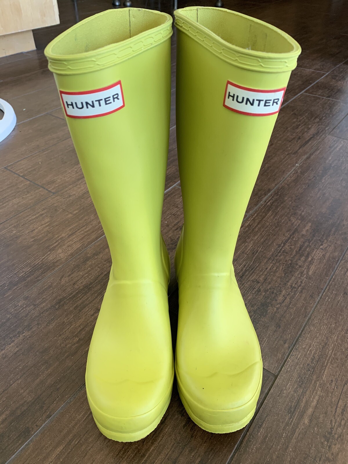Hunter Tall Boots Size 2 UK / 3 b US 