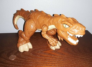 tiranosaurio imaginext