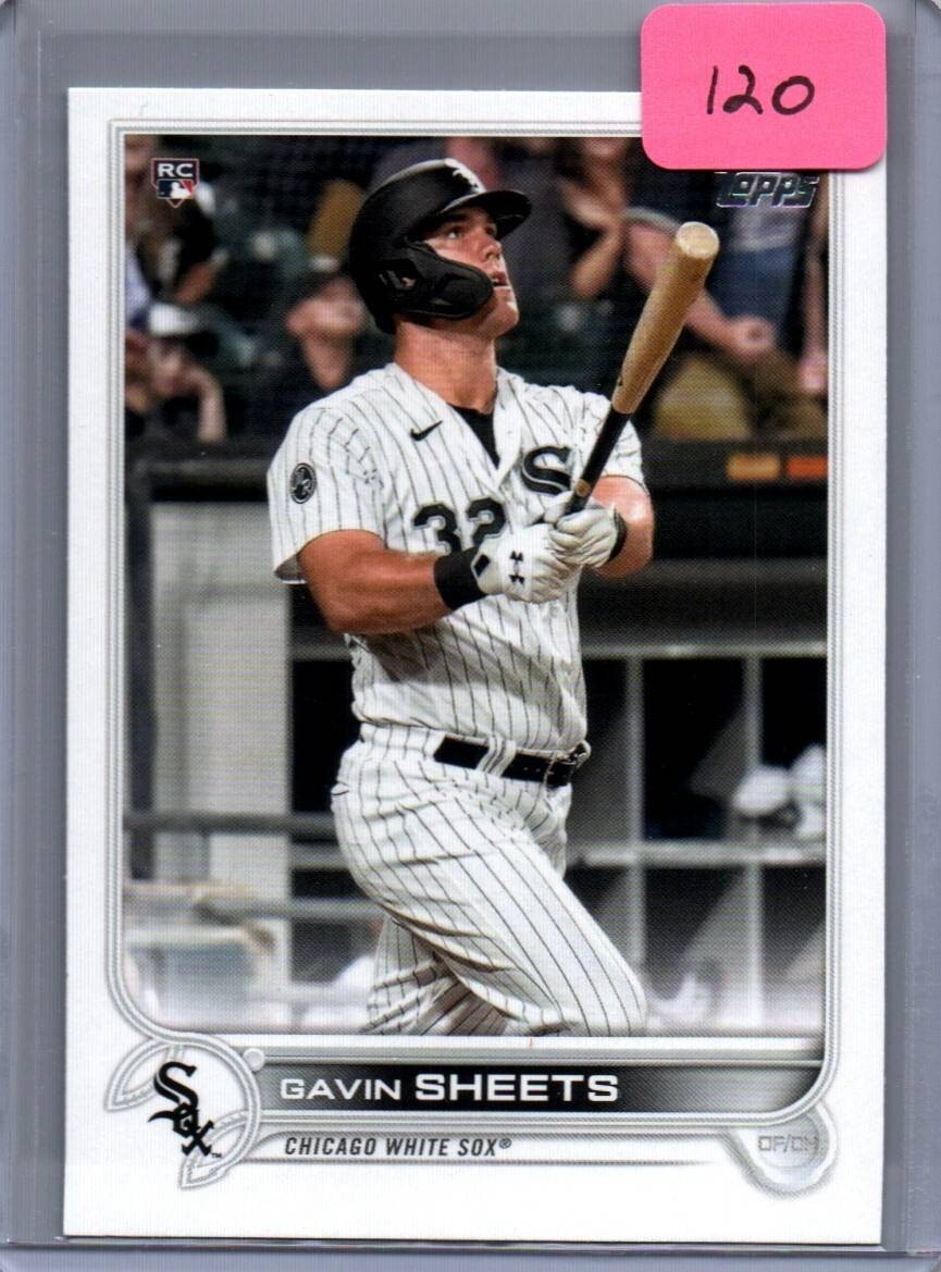 2022 Topps Series 1 - Gavin Sheets #12 (RC)