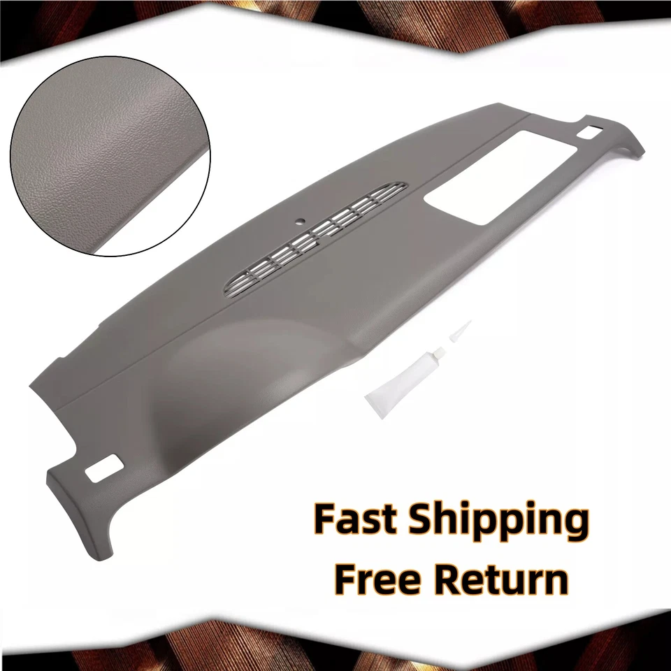 Dash Cover Cap Gray For Avalanche Suburban Tahoe Yukon 2007-2014 Foto 4 de 4