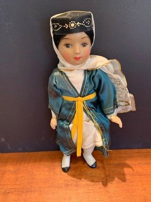 antique asian dolls