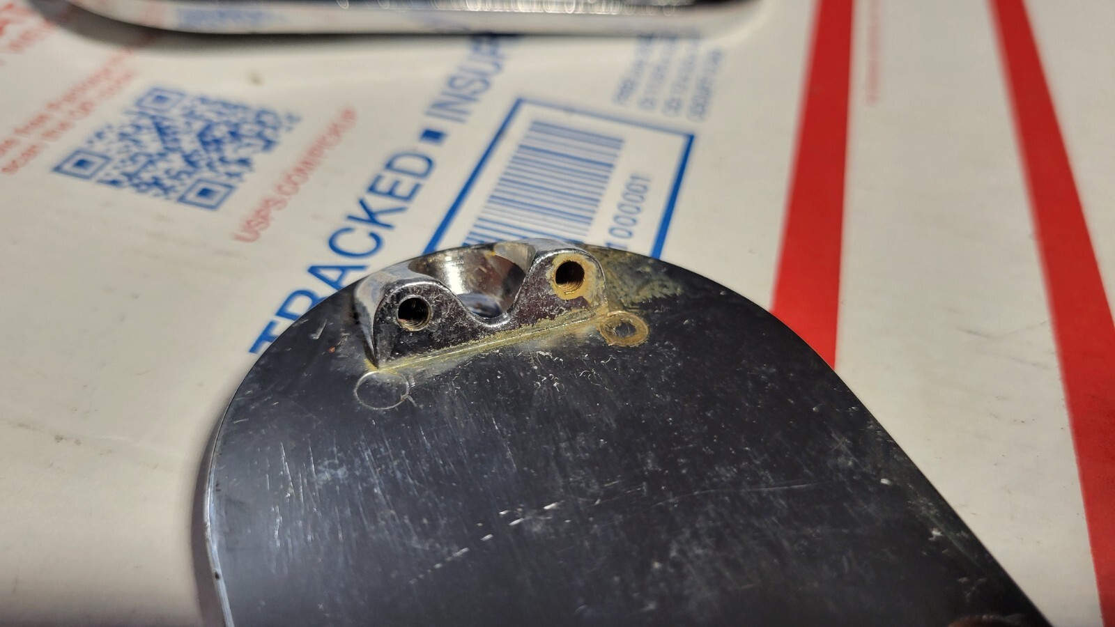 65-98 Harley Davidson Custom Chrome Mirage Primary Inspection Cover 27-155-1 FX