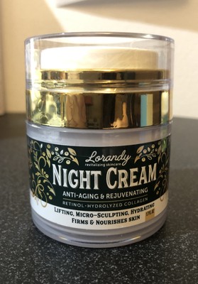 lorandy night cream
