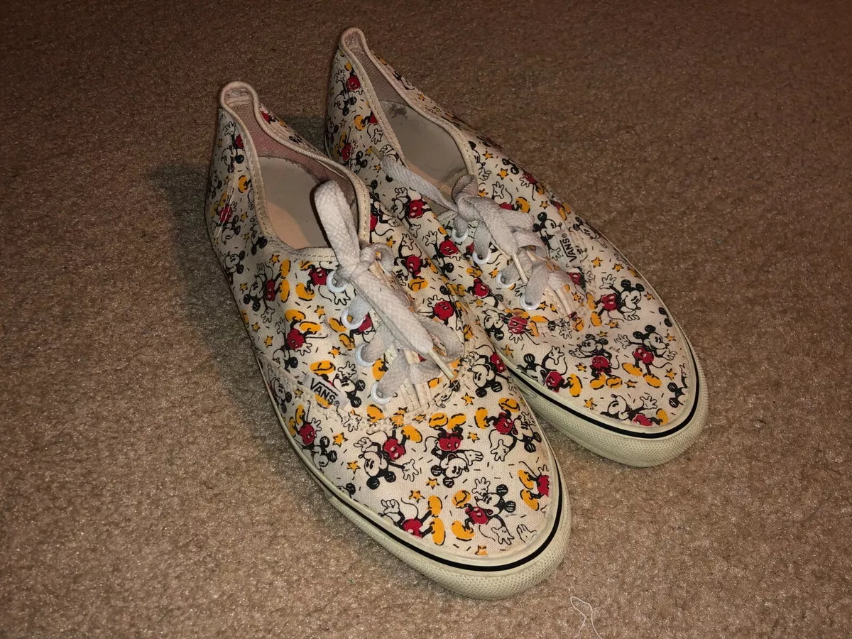 Vintage disney vans sales
