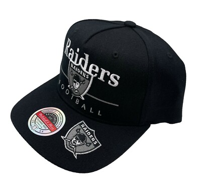 Mitchell & Ness Las Vegas Raiders Underscore Black Redline