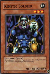 Kinetic Soldier - SDMM-EN010 - Common - Unlimited Edition x3 - Lightly Played