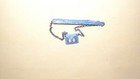 Free Mason Old Metal Tie Clip — photo 1