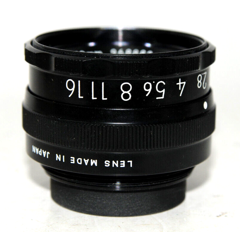 Nikon EL-Nikkor 50mm f/2.8 Lens w/Box | eBay