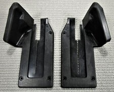 1967 1968 Chevrolet Impala Custom Caprice Rubber Rear Door Jam Weather Seal Set 1967 1968 Chevrolet Impala Custom Caprice Rubber Rear Door Jam Weather Seal Set