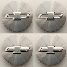 Set Oem Silver Center Caps 05-10 Chevy Impala Equinox Traverse 9595010 Set Oem Silver Center Caps 05-10 Chevy Impala Equinox Traverse 9595010