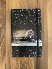 MOLESKINE STAR WARS 2011 LIMITED EDITION LINED NOTEBOOK DARTH VADER 9X14CM
