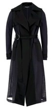 Marciano Los Angeles Trench Coat Lissaby Size 46 New Without Tags