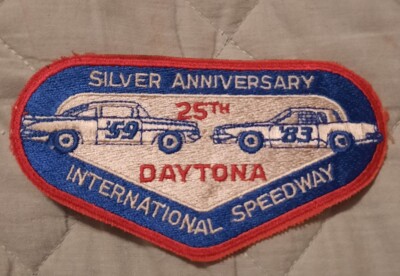 1983 Daytona International Speedway 25th Silver Anniversary NASCAR Patch