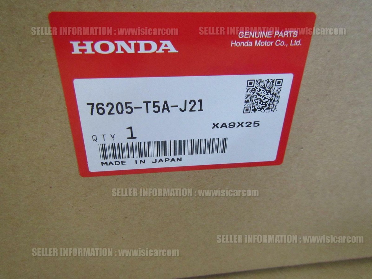 RIGHT! HONDA FIT RS F6 L15B GK5 MIRROR HOUSING SET, RH. 76205-T5A
