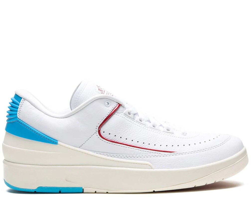 AIR JORDAN RETRO LOW 'UNC TO CHICAGO' TRAINERS SNEAKERS SHOES