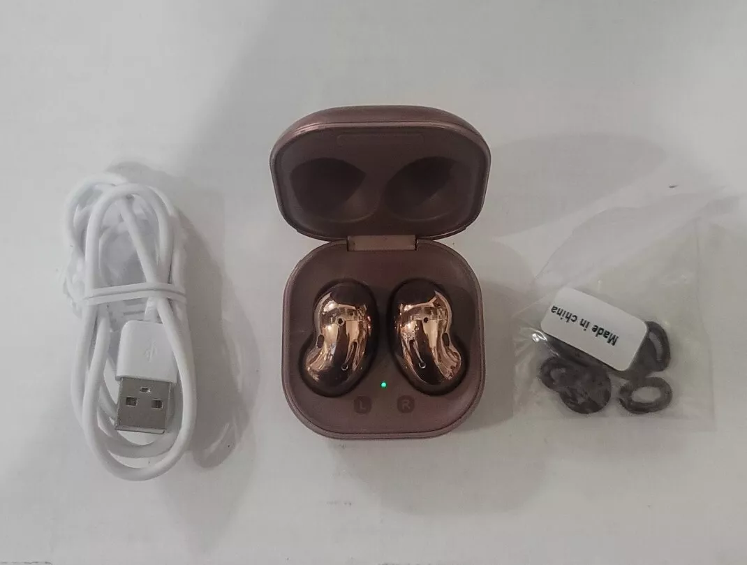 Samsung Galaxy Buds Live, Mystic Bronze