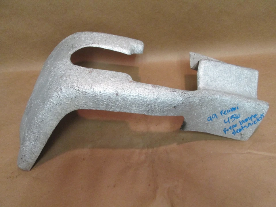 Ferrari 456 M GTA - LH Rear Bumper Heat Shield # 65575100 - Image 2 of 4