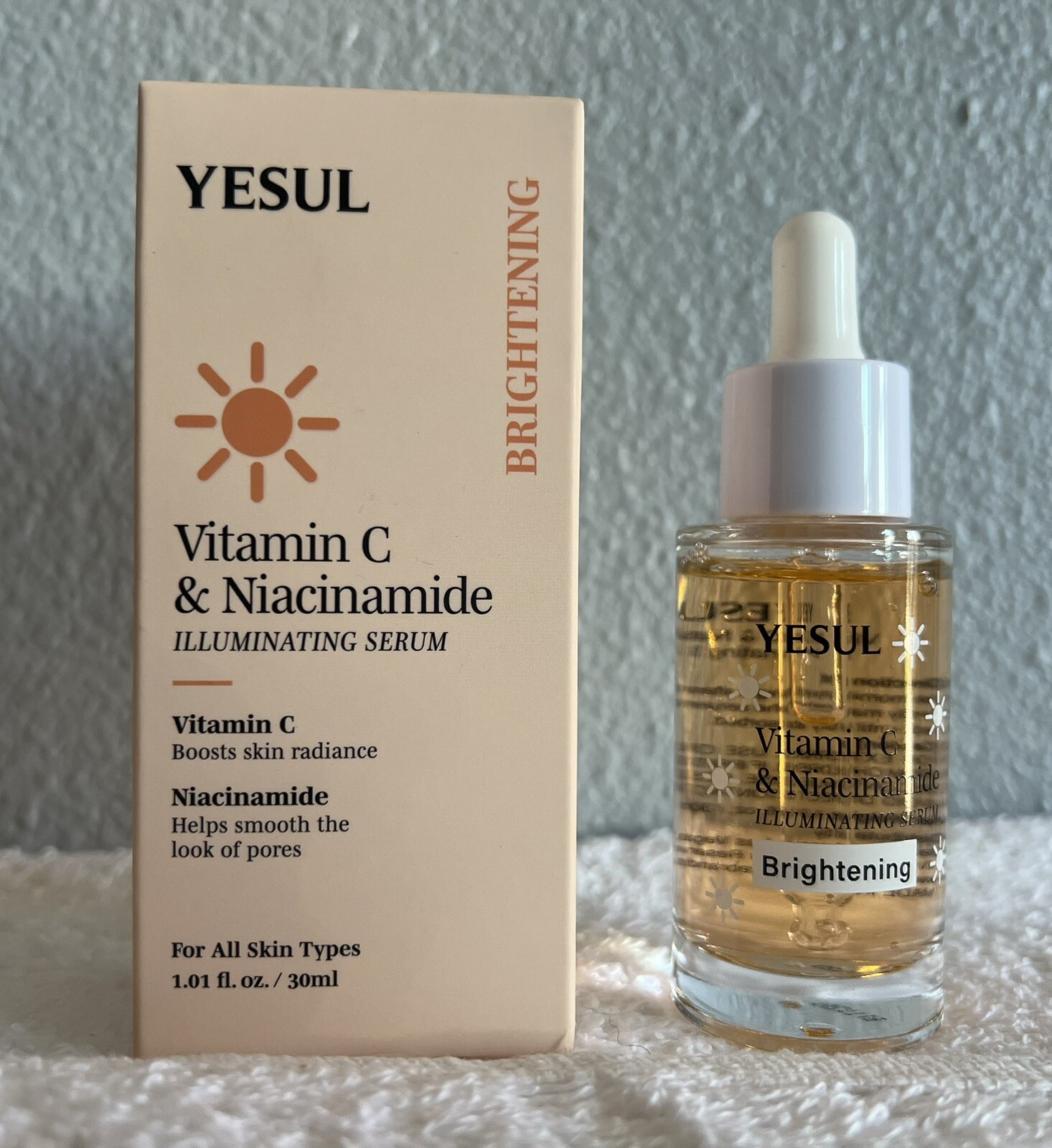 YESUL Brightening Vitamin C & Niacinamide Illuminating Serum30ml/1 ozNew eBay